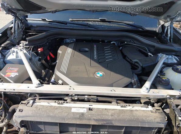 5UX2V5C08L9B53553 2020 BMW X4 Silver Vista trasera