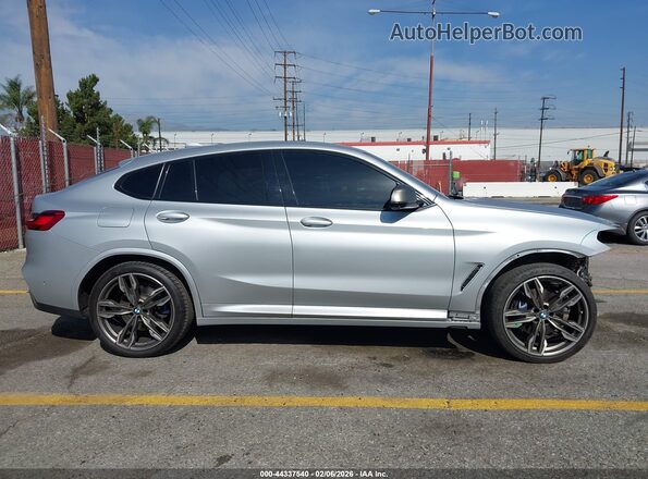 5UX2V5C08L9B53553 2020 BMW X4 Silver Vista interior de 360 grados