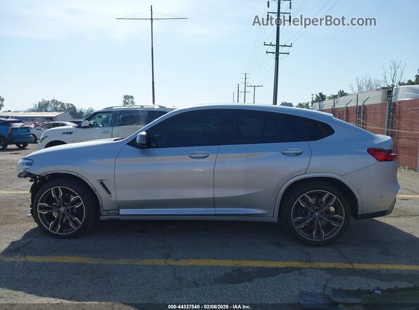 5UX2V5C08L9B53553 2020 BMW X4 Silver 
