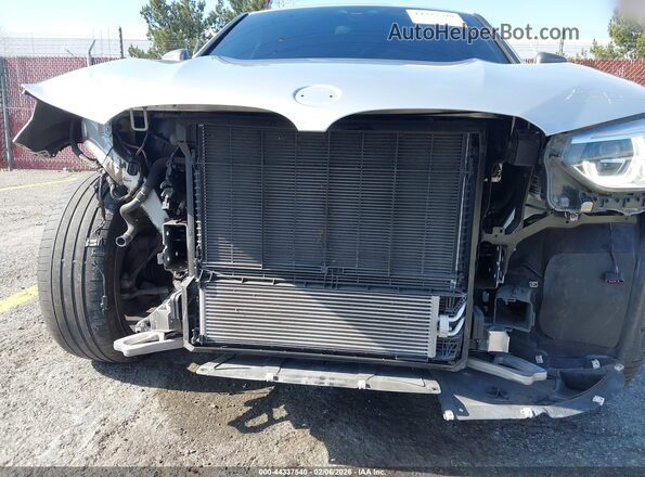 5UX2V5C08L9B53553 2020 BMW X4 Silver Vista frontal