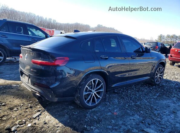 5UX2V5C08M9F12594 2021 BMW X4 Black Rear right