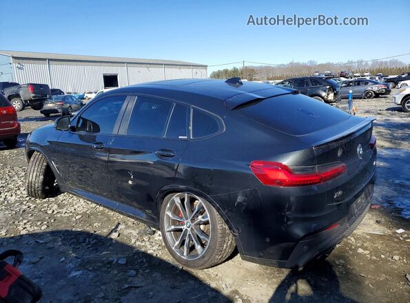 5UX2V5C08M9F12594 2021 BMW X4 Black Rear left