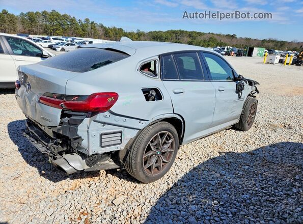 5UX33DT00N9M13481 2022 BMW X4 Gray უკანა მარჯვენა