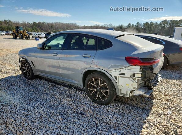 5UX33DT00N9M13481 2022 BMW X4 Gray უკანა მარცხენა