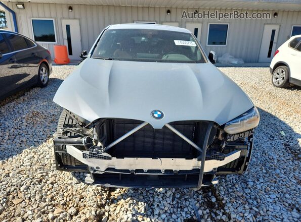 5UX33DT00N9M13481 2022 BMW X4 Gray წინა ხედი