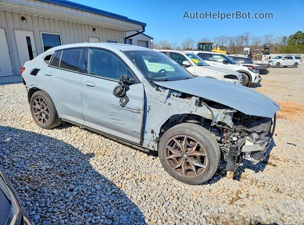 5UX33DT00N9M13481 2022 BMW X4 Gray წინა მარჯვენა