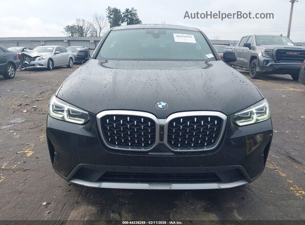5UX33DT00P9N59995 2023 BMW X4 Черный Вид щитка приборов