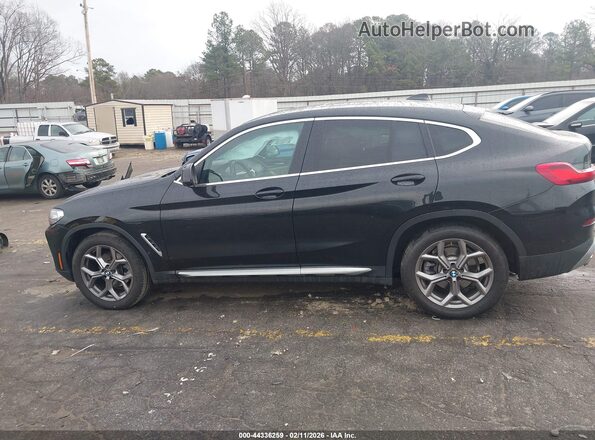 5UX33DT00P9N59995 2023 BMW X4 Черный Панорамный вид салона 360°