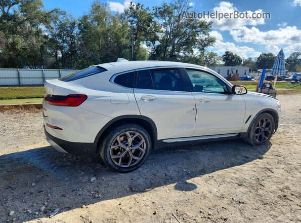 5UX33DT03N9J79448 2022 BMW X4 White Задня права чверть
