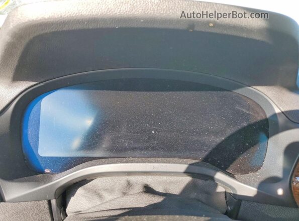 5UX33DT03N9J79448 2022 BMW X4 White Вид щитка приладів