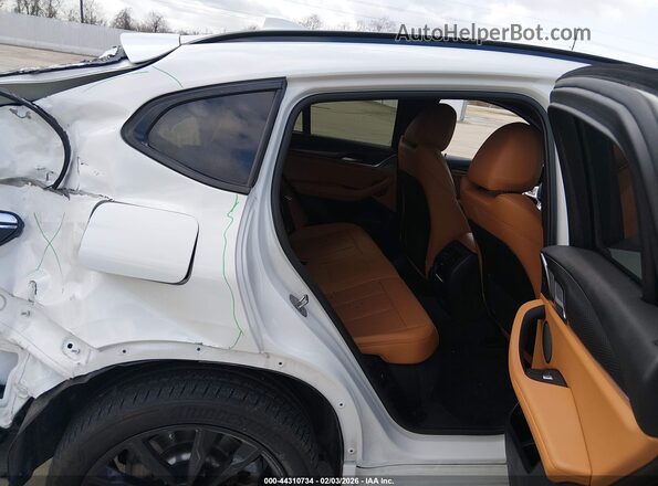 5UX33DT04P9P79107 2023 BMW X4 Белый Вид наклейки с VIN-кодом