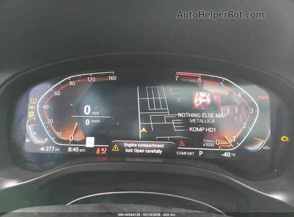 5UX33DT05N9K82659 2022 BMW X4 White უკანა სავარძლების ხედი