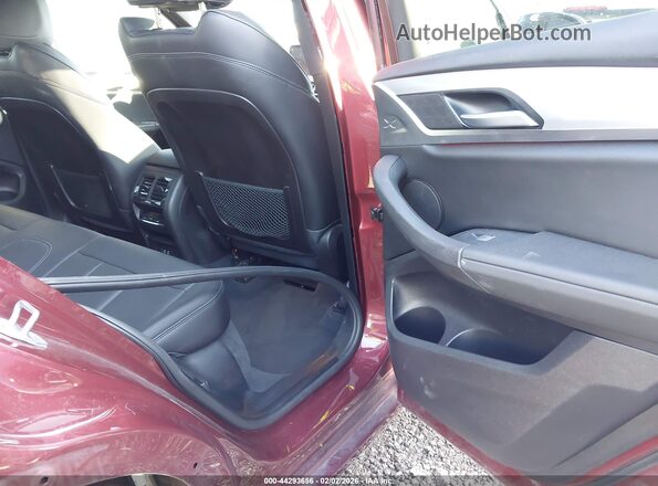 5UX33DT05P9R00937 2023 BMW X4 Burgundy 
