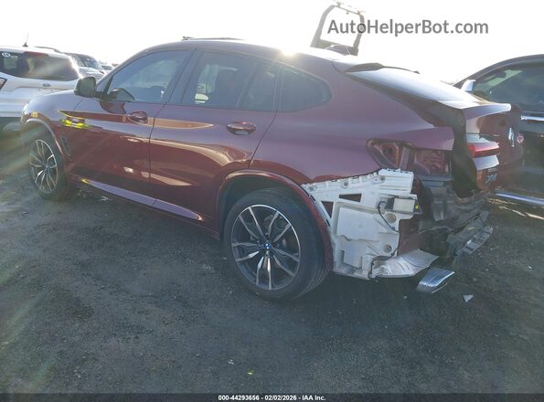 5UX33DT05P9R00937 2023 BMW X4 Burgundy 