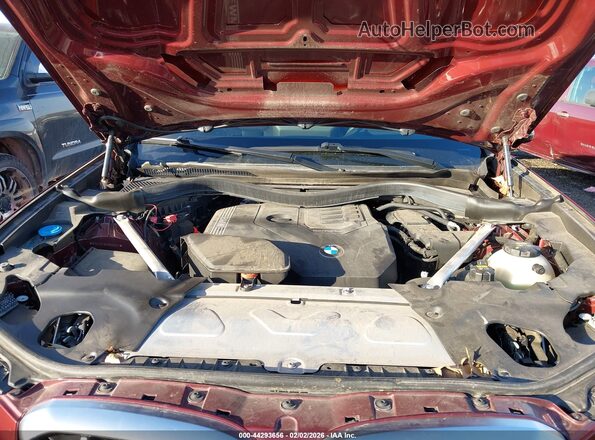 5UX33DT05P9R00937 2023 BMW X4 Burgundy 