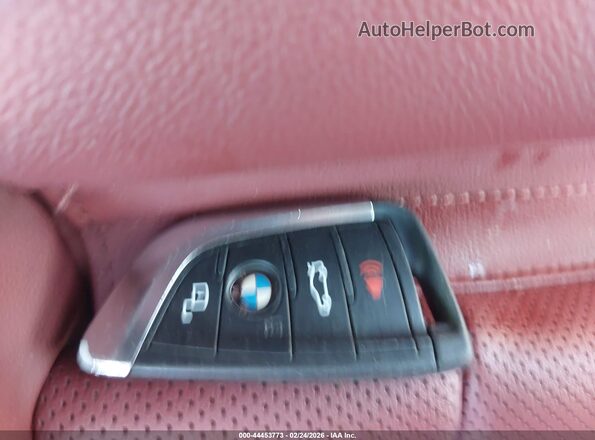 5UX33DT07N9K93520 2022 BMW X4 Black წინა პანელის ხედი