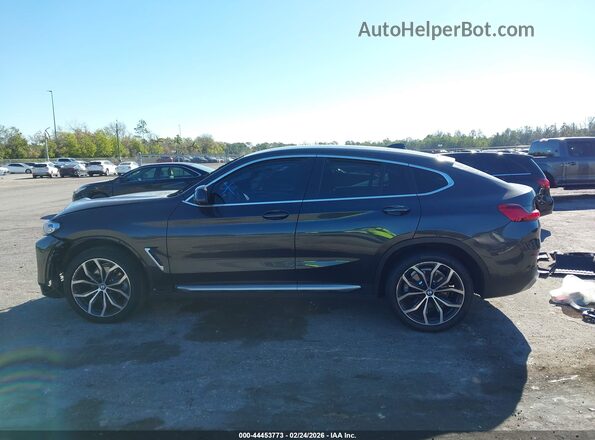 5UX33DT07N9K93520 2022 BMW X4 Black 