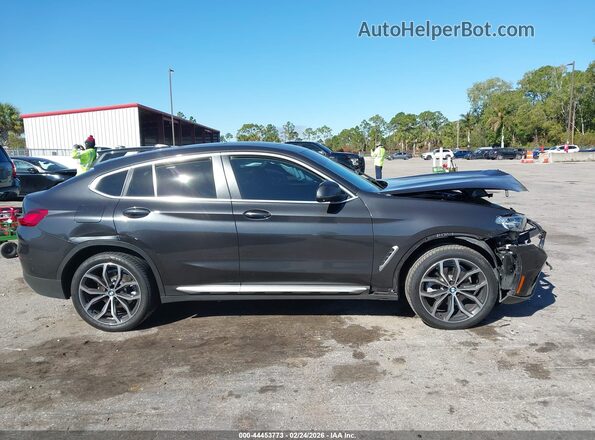 5UX33DT07N9K93520 2022 BMW X4 Black სალონის 360-გრადუსიანი ხედი