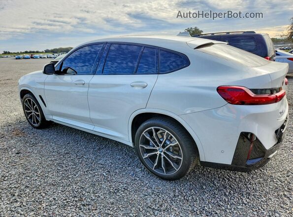 5UX33DT07S9Z66334 2025 BMW X4 White Rear left