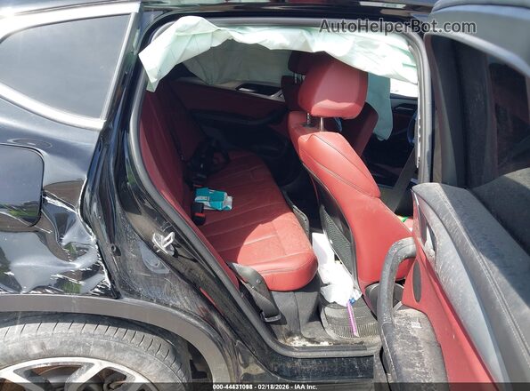 5UX33DT09N9J29170 2022 BMW X4 Black Вид наклейки з VIN-кодом