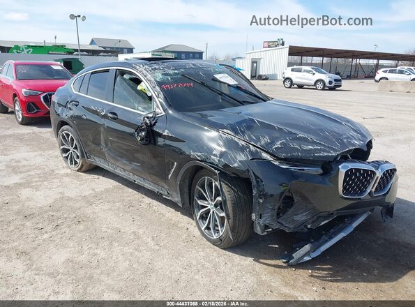 5UX33DT09N9J29170 2022 BMW X4 Black Вид щитка приладів