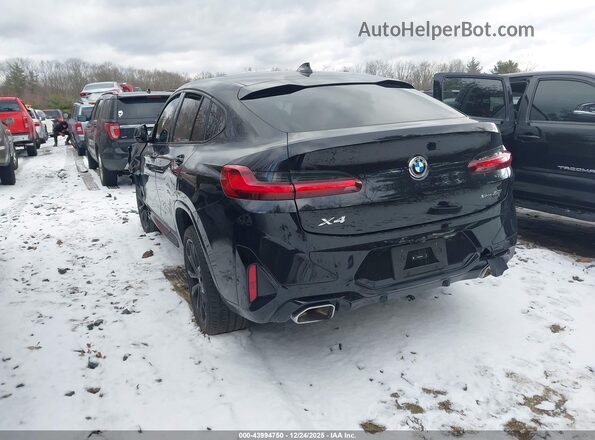 5UX33DT0XS9Y22874 2025 BMW X4 Black Rear left