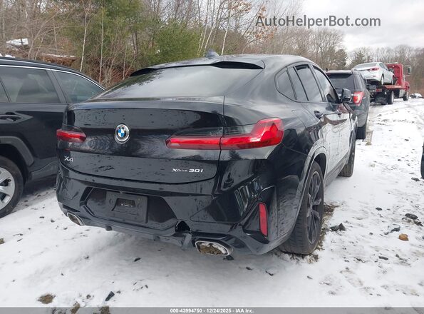 5UX33DT0XS9Y22874 2025 BMW X4 Black Rear right