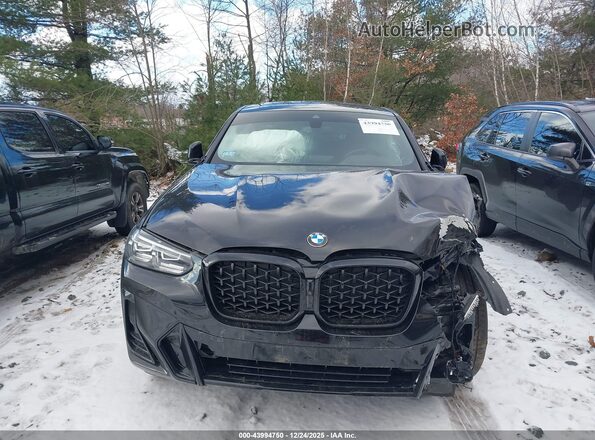 5UX33DT0XS9Y22874 2025 BMW X4 Black Dashboard view