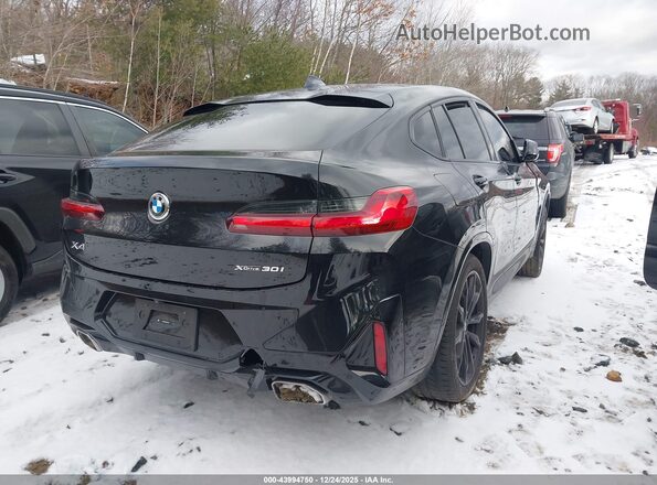 5UX33DT0XS9Y22874 2025 BMW X4 Black 