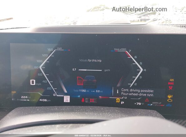 5UX33EM01S9Y10746 2025 BMW X7 Black Widok tylnych siedzeń