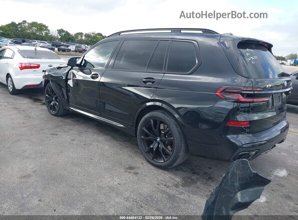 5UX33EM01S9Y10746 2025 BMW X7 Black Tył lewy