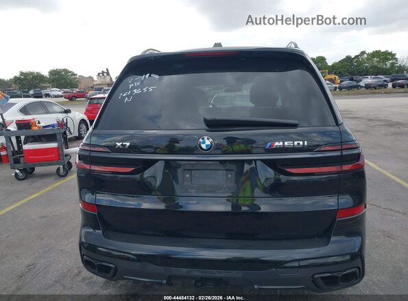 5UX33EM01S9Y10746 2025 BMW X7 Black 