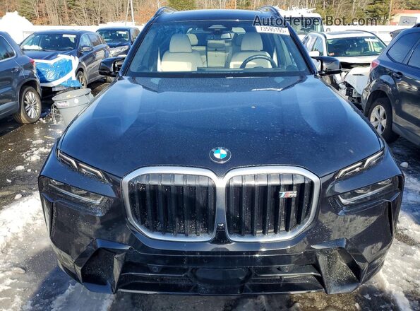 5UX33EM05S9Y12418 2025 BMW X7 Black Դիմացի տեսք