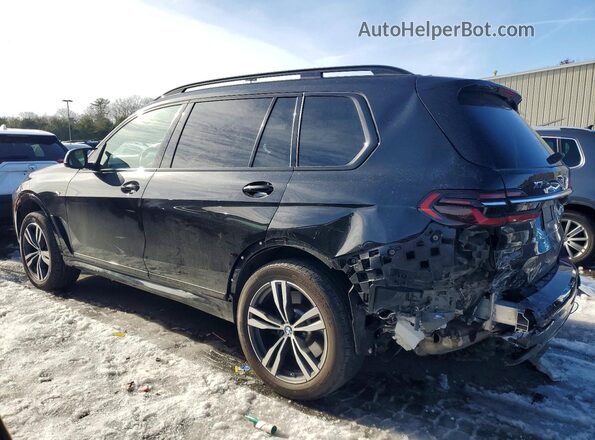 5UX33EM05S9Y12418 2025 BMW X7 Black Հետևի ձախ