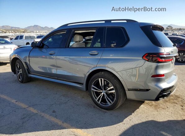 5UX33EM06P9M78231 2023 BMW X7 Silver უკანა მარცხენა