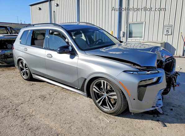 5UX33EM06P9M78231 2023 BMW X7 Silver წინა მარჯვენა