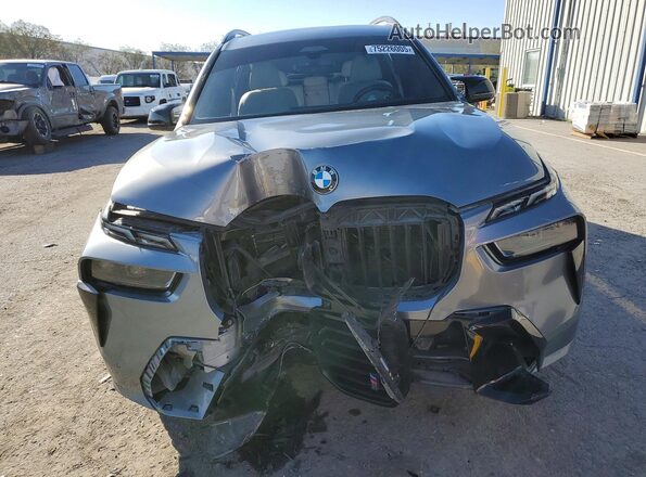 5UX33EM06P9M78231 2023 BMW X7 Silver წინა ხედი