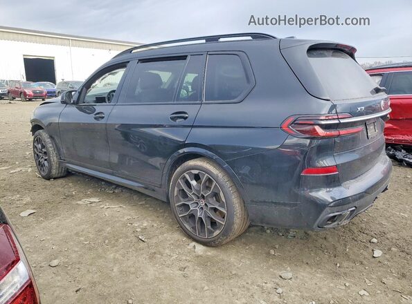 5UX33EM07P9P47434 2023 BMW X7 Black Հետևի ձախ