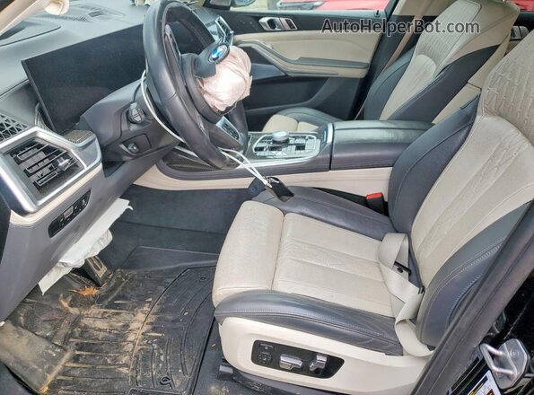 5UX33EM07P9P47434 2023 BMW X7 Black Սալոնի դիմացի տեսք
