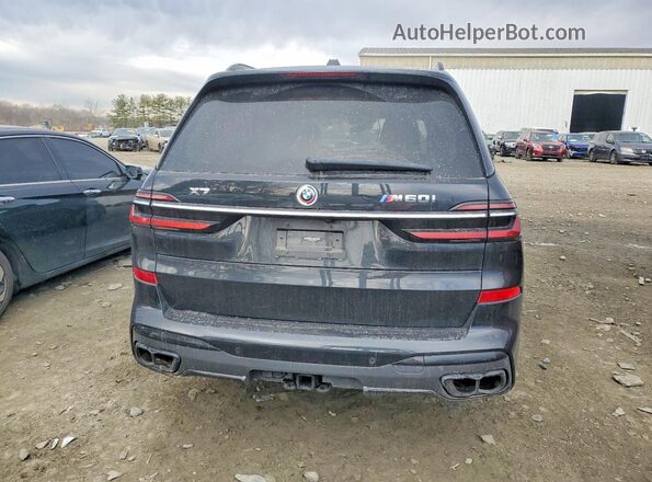 5UX33EM07P9P47434 2023 BMW X7 Black Հետևի տեսք