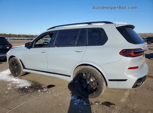 5UX33EM09P9P35687 2023 BMW X7 Gray Հետևի ձախ