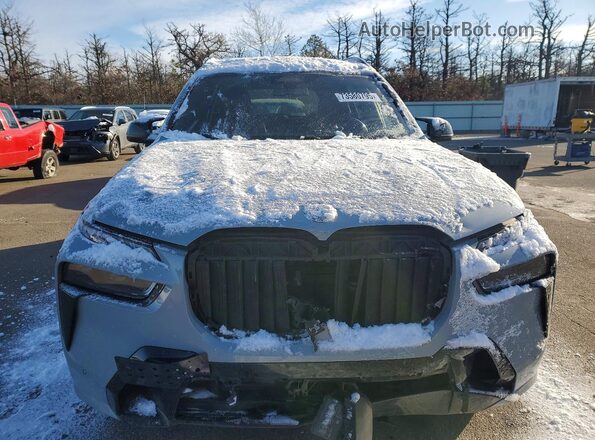 5UX33EM09P9P35687 2023 BMW X7 Gray Դիմացի տեսք