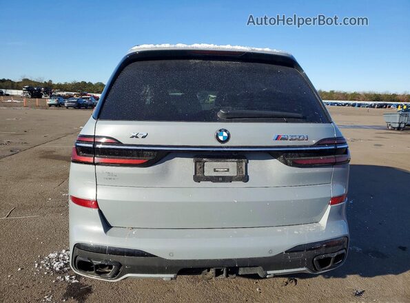 5UX33EM09P9P35687 2023 BMW X7 Gray Հետևի տեսք