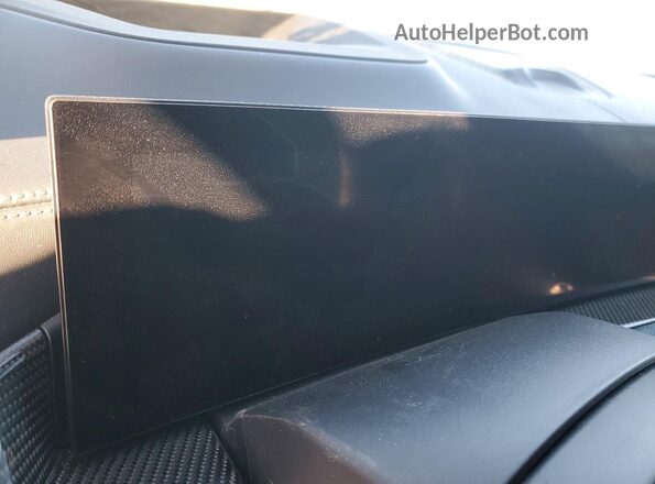 5UX33EM09P9P35687 2023 BMW X7 Gray Սարքավորումների վահանակի տեսք