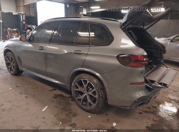 5UX33EU02S9X74615 2025 BMW X5 Gray 