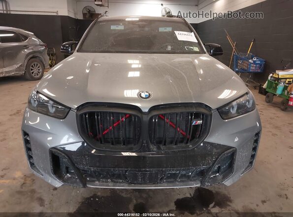 5UX33EU02S9X74615 2025 BMW X5 Gray 