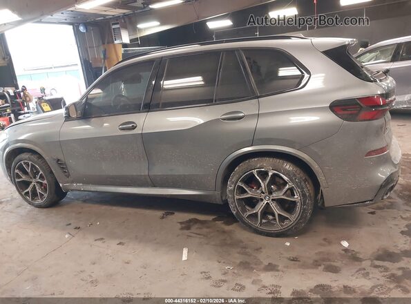 5UX33EU02S9X74615 2025 BMW X5 Gray 