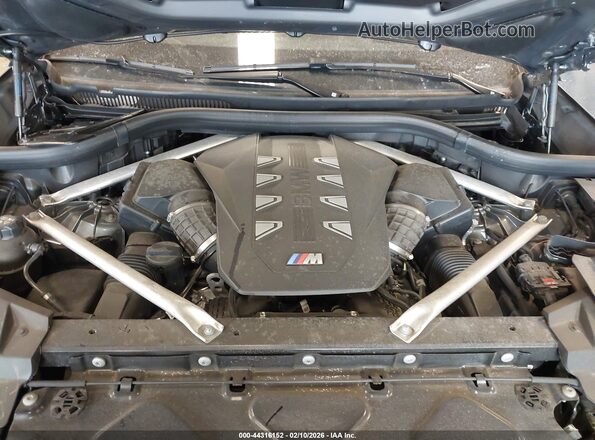 5UX33EU02S9X74615 2025 BMW X5 Gray 