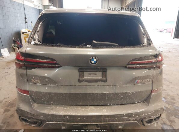 5UX33EU02S9X74615 2025 BMW X5 Gray 