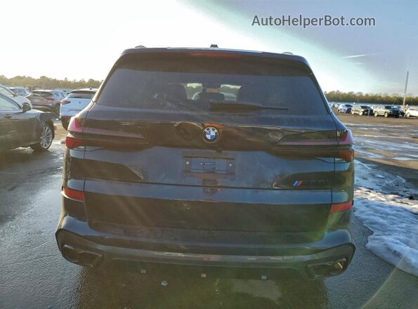 5UX33EU04T9117896 2026 BMW X5 Black 